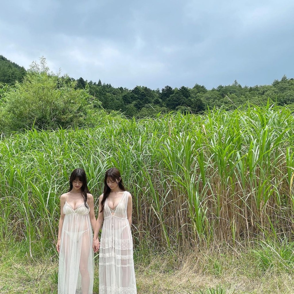 森風花和妹妹柊琪琪的美照在網上瘋傳。ig 森風花和妹妹柊琪琪的美照在網上瘋傳。ig