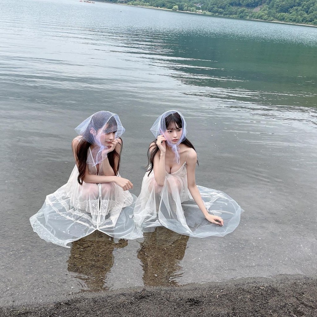 森風花和妹妹柊琪琪的美照在網上瘋傳。ig 森風花和妹妹柊琪琪的美照在網上瘋傳。ig