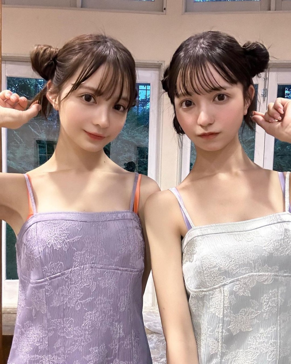 森風花和妹妹柊琪琪的美照在網上瘋傳。ig 森風花和妹妹柊琪琪的美照在網上瘋傳。ig